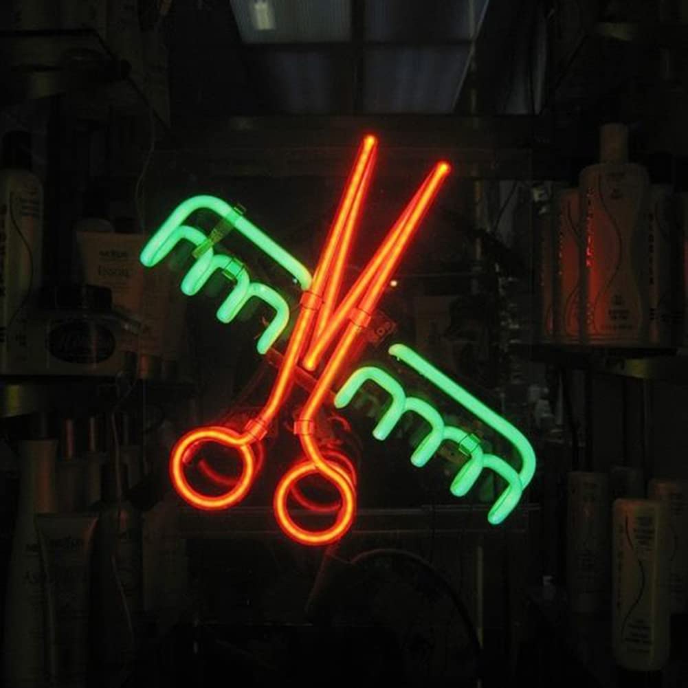 オーダー　ネオンサイン NEON SIGN ディスプレイ インテリア 美学芸術 光る文字：LABORI ショールーム、少しだけ2023サイン